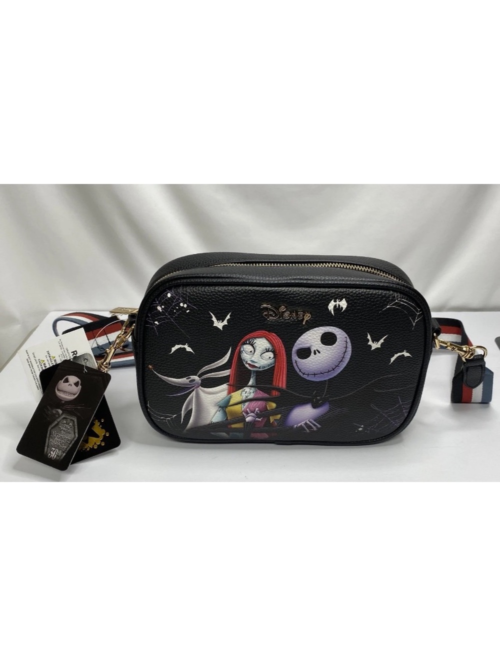 WondaPop Designer Series Nightmare Before Christmas Crossbody Bag